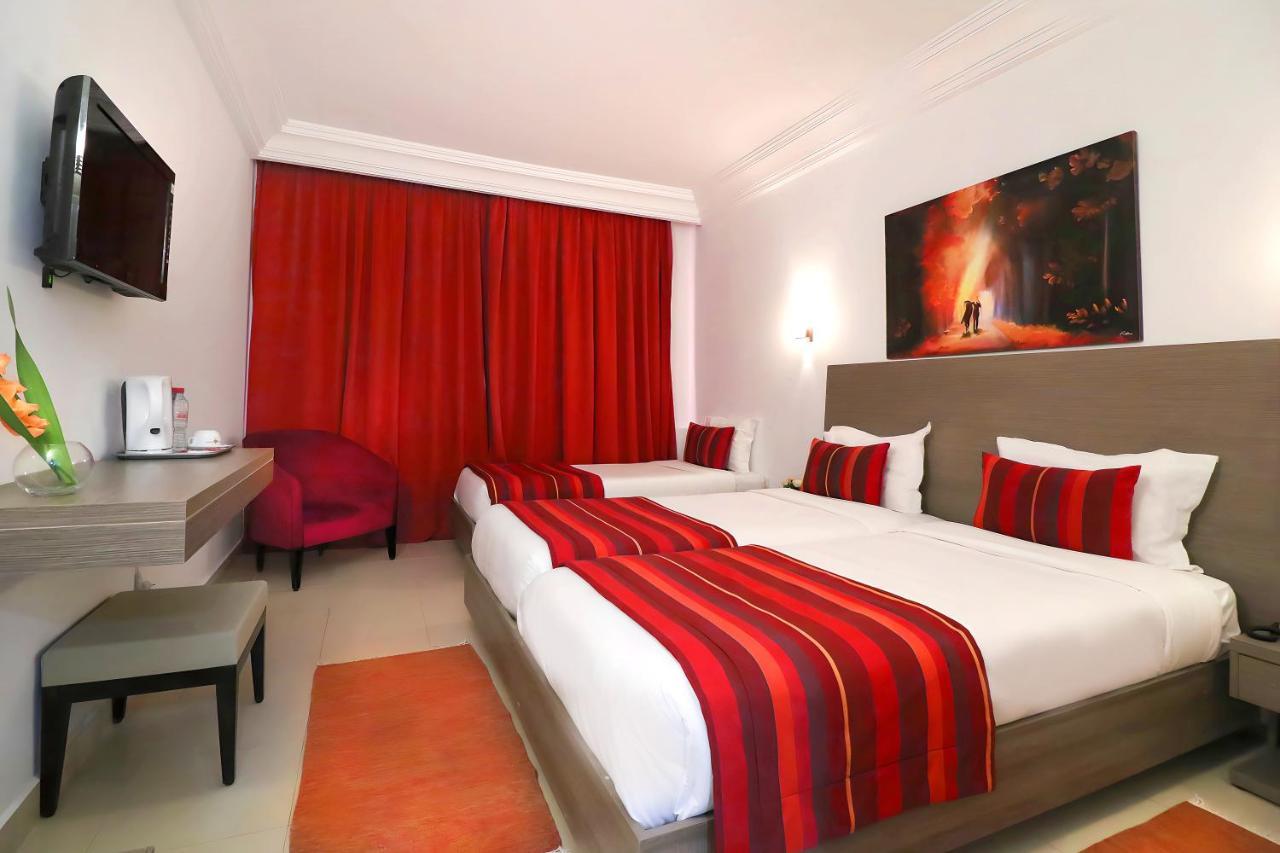 El Oumara Hotel Τύνιδα Εξωτερικό φωτογραφία