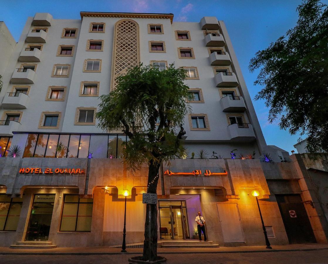 El Oumara Hotel Τύνιδα Εξωτερικό φωτογραφία
